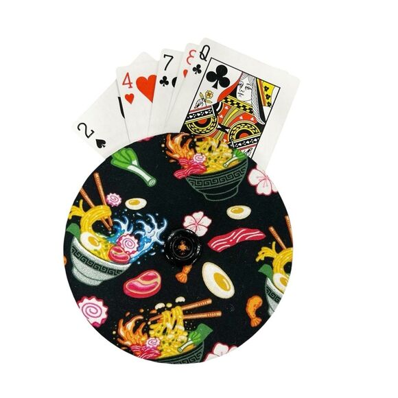 Card Holder for Card Games Handmade Sushi Ramen Japanese - Picture 1 of 2